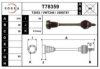 EAI T78359 Drive Shaft